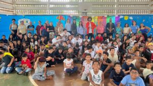 Dança, música e capoeira marcam abertura do Fest Kids – CGNotícias
