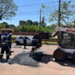 Doze frentes de tapa-buracos atuam em bairros da Capital   – CGNotícias