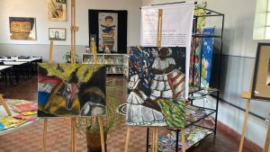 Exposição gratuita valoriza cultura brasileira na Biblioteca Municipal – CGNotícias