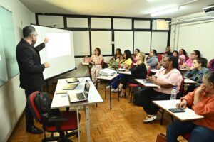 Feirão na Funsat atende 102 pessoas com empregos e orientações à saúde  – CGNotícias