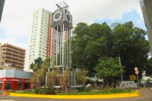 Manutenção flagra jardins destruídos na 14 de Julho  – CGNotícias