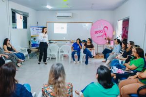 Outubro Rosa leva prevenção e acolhimento às servidoras da Sesau – CGNotícias