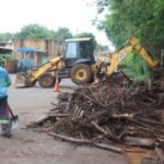 Prefeitura mobiliza equipes em trabalho de rescaldo após temporal com chuva intensa e granizo – CGNotícias