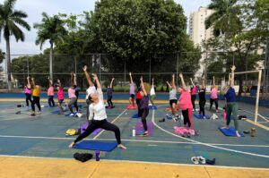 Semadi promove aula de yoga para servidores municipais – CGNotícias